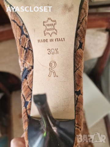 Винтидж ботуши Vero Cuoio, снимка 3 - Дамски ботуши - 52331111