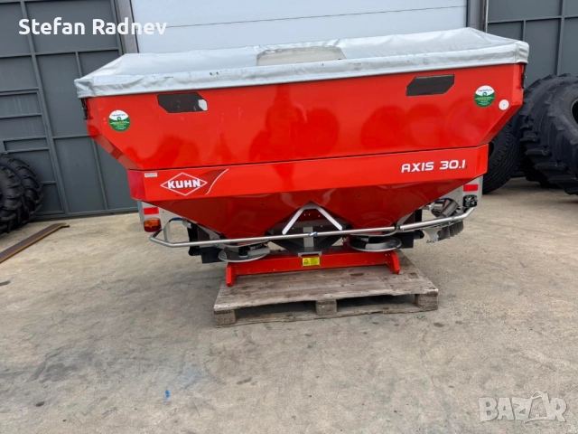 Торачка Kuhn Axis 30.1, снимка 5 - Селскостопанска техника - 51819901