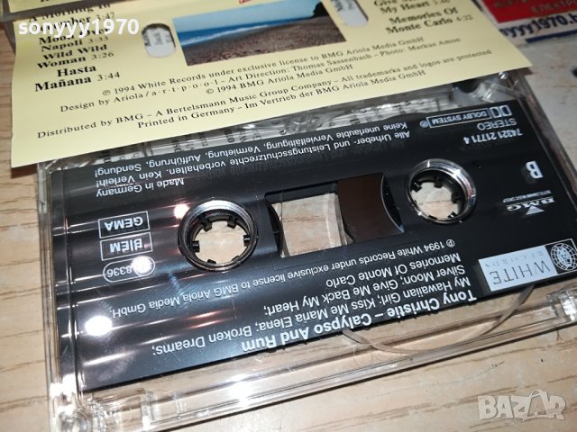 TONY CHRISTIE-ORIGINAL TAPE ВНОС GERMANY 0402241651, снимка 3 - Аудио касети - 44129599