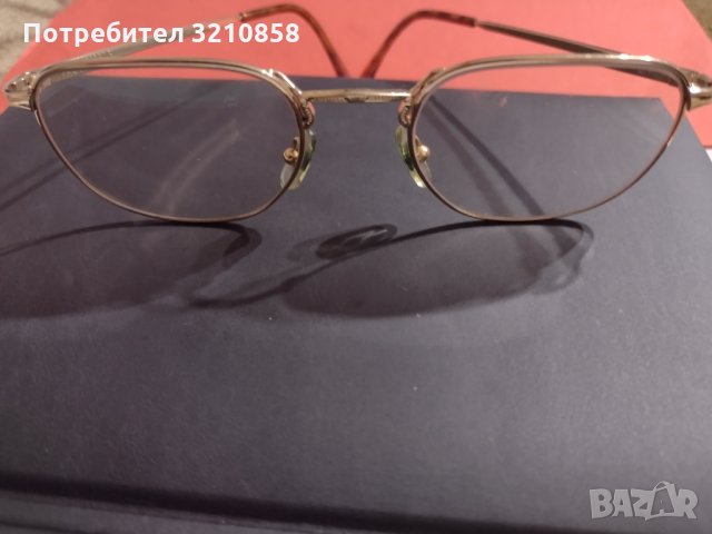 Диоптрични очила,,Faconnable", позлатени, снимка 2 - Други ценни предмети - 35640189