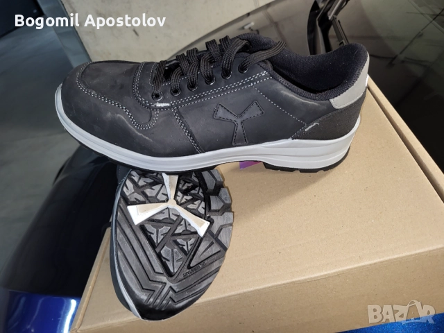 Работни обувки PAYPER GET FORCE LOW S3 SRC, снимка 6 - Други - 52947127