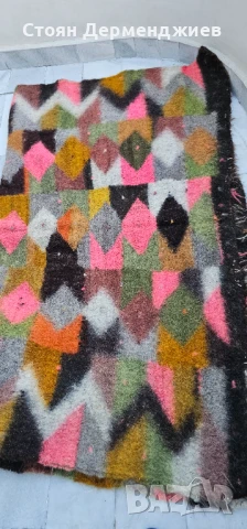 Старинен български козеник, снимка 5 - Килими - 50567825