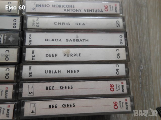 аудио касети, снимка 3 - Аудио касети - 38822693