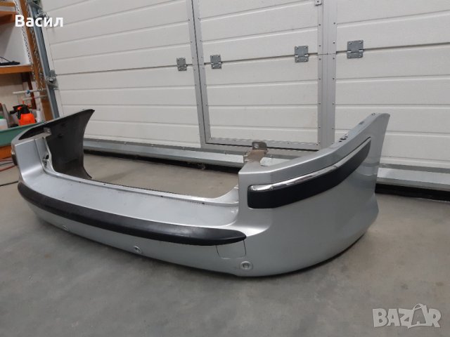 Задна броня СВЕТЛОСИВА Peugeot 407 SW 2.0 HDI 2.0hdi 136 к.с Пежо 407 КОМБИ 2.0 ХДИ 2.0хди pejo, снимка 3 - Части - 32907957