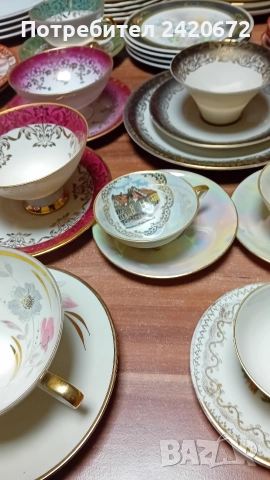 разпродажба на японски и баварски порцелан, снимка 9 - Други ценни предмети - 52622104