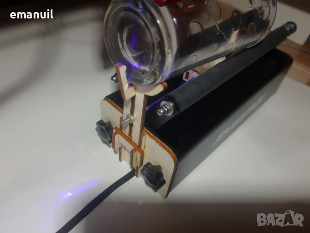 РОЛЕР И С ЧЕЛЮСТИ Rotary Roller ATOMSTACK CNC лазер лазерно гравиране рязане, снимка 17 - Други машини и части - 36524578