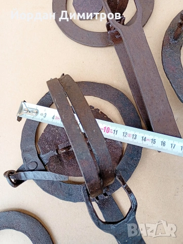 стари капани , снимка 2 - Антикварни и старинни предмети - 53334763
