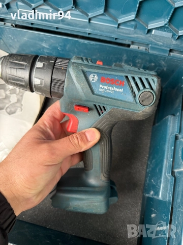 Bosch GSB 18V-21 ударен винтоверт, снимка 2 - Винтоверти - 52644190