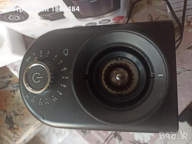 Кафемелачка Силвър Крест нова с 14 степени за смилане на кафето , снимка 3 - Кафемашини - 43879227