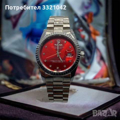 ТОП Модели Дамски Часовници Rolex, снимка 4 - Дамски - 35929960