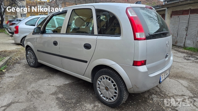 Opel Meriva 1.6i, снимка 6 - Автомобили и джипове - 52819841