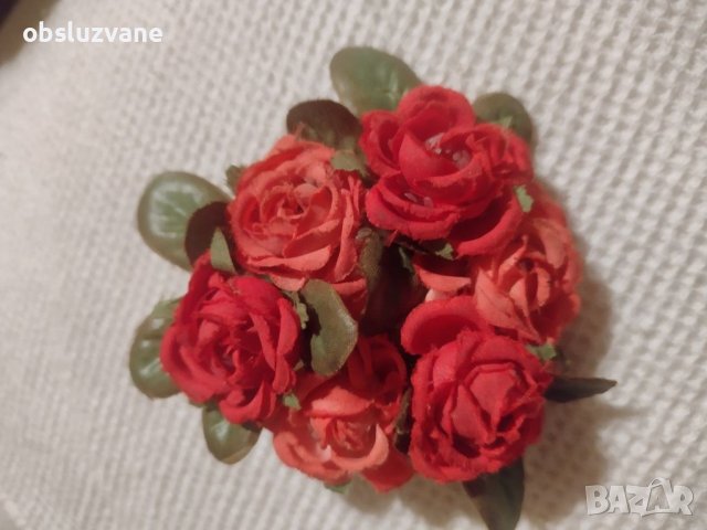 Венче за свещник "Розички" 💥, снимка 1