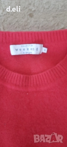 BURBERRY Original  Size L и John Lewis Size L 100% Кашмир, снимка 10 - Блузи с дълъг ръкав и пуловери - 51615704