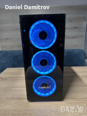 Геймърски компютър Ryzen 5 2600,GTX 1660 6GB,16GB RAM,1TB SSD, снимка 2 - Геймърски - 48347719