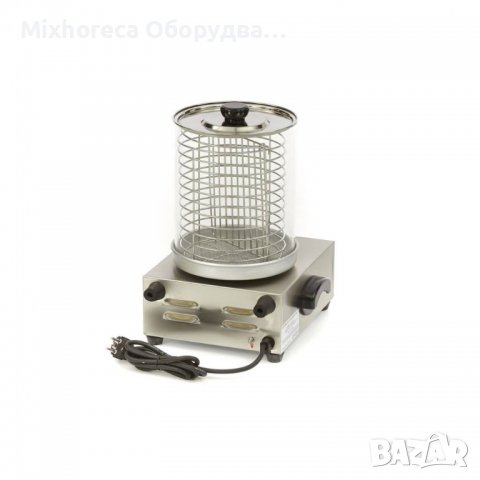 Хот дог машина с нагревател за кренвирши - регулиране на температурата, снимка 4 - Обзавеждане на кухня - 38372184