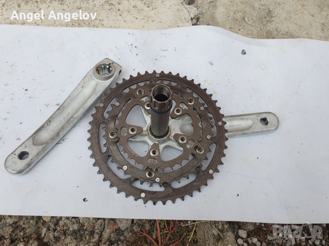 Курбели трипъл FSA Gossamer , снимка 2 - Части за велосипеди - 43250993