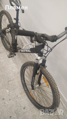26" Mistral dual xtreme M-L размер, снимка 2 - Велосипеди - 39633990