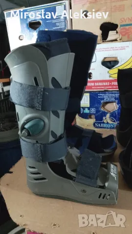 ботуш за обездвижване на крака, снимка 6 - Мъжки ботуши - 43232544