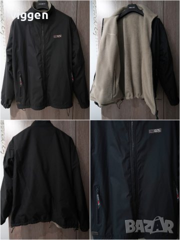 Двулицево Ски яке на Trespass. Размер М. Черно. Изгодно. Adidas. Puma