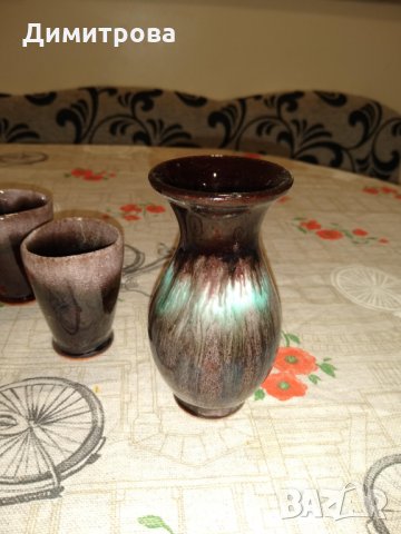 Битови чашки за ракия, снимка 3 - Сервизи - 27353046