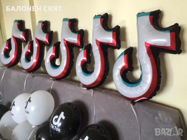 Балон Тик-Ток / Tik-Tok , снимка 2 - Други - 34737596