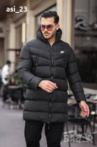 Нови мъжки шуби nike , снимка 4 - Якета - 47467483