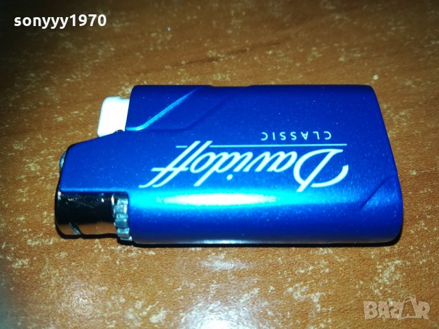 davidoff blue mettal-new 1604211632, снимка 2 - Запалки - 32573018