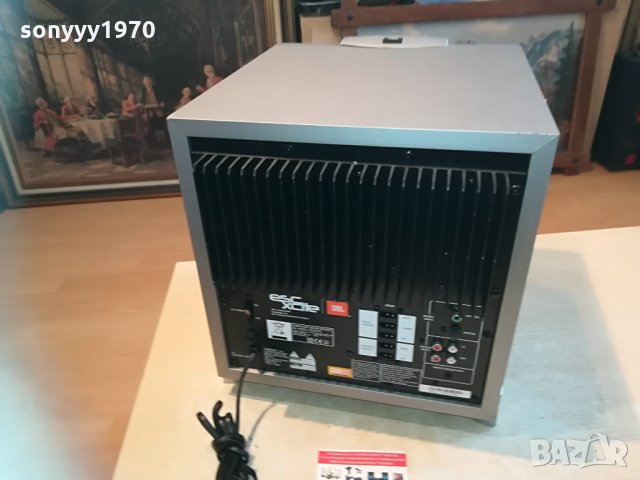 JBL ESCXCITE-АКТИВЕН БУФЕР ВНОС ГЕРМАНИЯ 1604210855, снимка 12 - Тонколони - 32566934