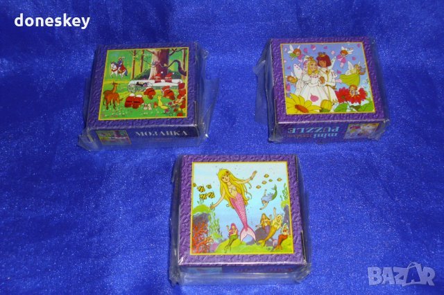 Минипъзелчета от приказки