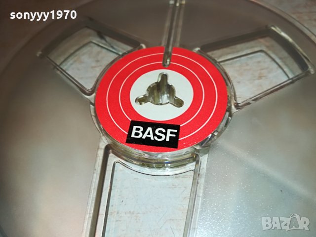 basf-germany 2бр ролки за магнетофон 1105211108, снимка 11 - Ресийвъри, усилватели, смесителни пултове - 32835129
