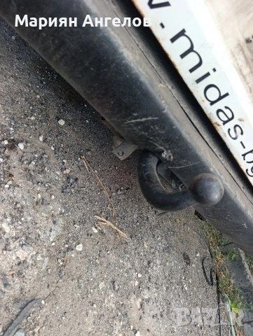 оригинален теглич за Мерцедес Вито 