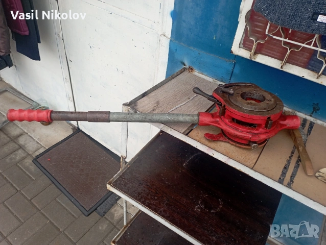 Винторезка Viracx Madein Franse 2 Цола , снимка 5 - Други инструменти - 53237919