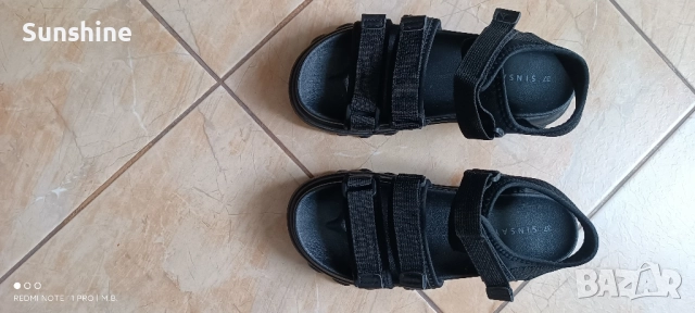 Дамски сандали SINSAY -> размер 37, снимка 3 - Сандали - 51692872