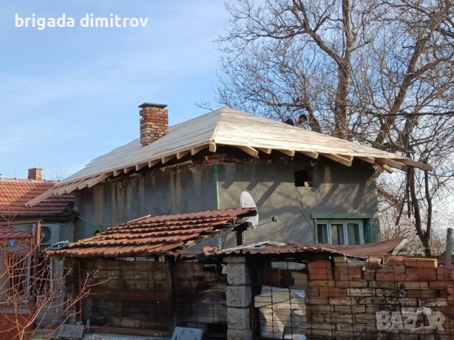 Ремонт на покриви в Цялата страна