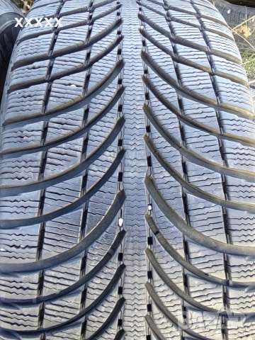 4бр 235 55 18 зимни гуми Michelin alpin, снимка 5 - Гуми и джанти - 53202615