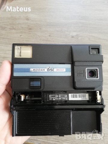 Фотоапарат Kodak Disc 3600, снимка 2 - Антикварни и старинни предмети - 43164482