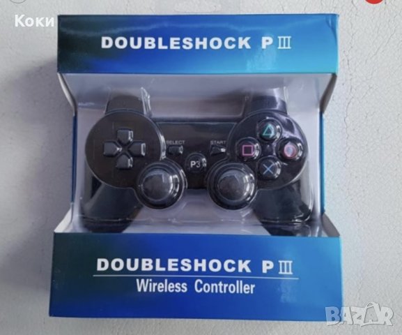 Bluetooth джойстик-контролер за PS3 FS-5687, снимка 1