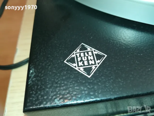 TELEFUNKEN LIFTOMAT S-ВНОС GERMANY 1410241626LNWC, снимка 3 - Грамофони - 47579580