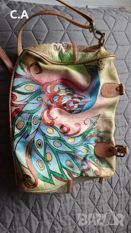 дамска чанта Анушка, снимка 4 - Чанти - 51645460