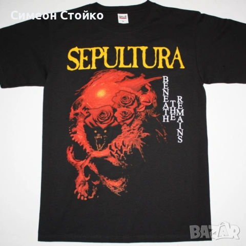 Тениска на Sepultura