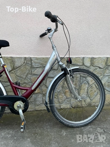 Немски Велосипед Hercules Uno 7 28”, снимка 7 - Велосипеди - 51840419