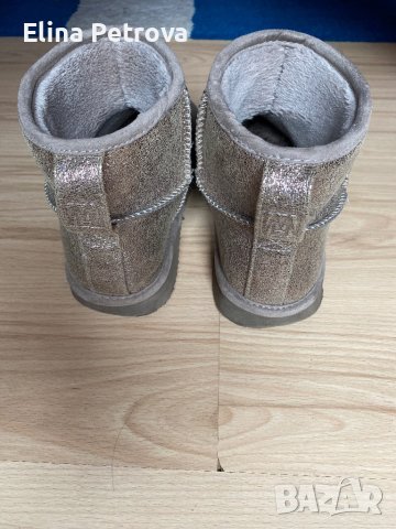 Продавам зимни ботуши тип пантофки, снимка 5 - Дамски ботуши - 43786527