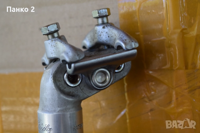 Ретро Шосейно Седалково Колче Campagnolo Record, снимка 3 - Части за велосипеди - 52464741