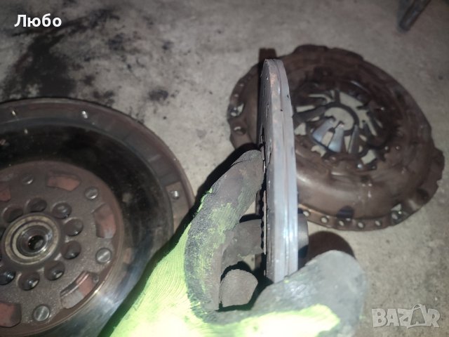 Маховик притискател и феродов диск за Ауди А6 ц6 4ф 3.0тди Audi A6 c6 4f 3.0tdi, снимка 4 - Части - 42972737