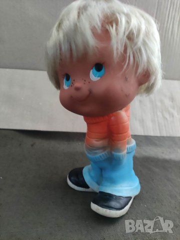 Продавам Гумена играчка момче Чочко Хулиган, снимка 6 - Други - 37497824