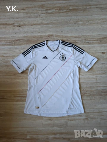 Оригинална мъжка тениска Adidas Climacool x Germany National Football Team / Season 12 (Home), снимка 1
