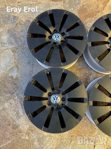 17 джанти 5x112 VW Golf Jetta Touran Caddy Tiguan Sharan Passat 5х112 Тоуран Голф Кади Пасат, снимка 2 - Гуми и джанти - 48882558