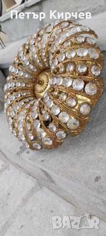 Плафон Ар Деко, снимка 3 - Лампи за таван - 40752950