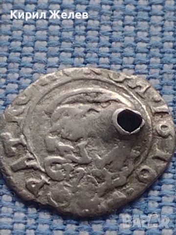 Сребърна монета денарий 1616г. Матиаш първи Кремниц Унгария 13800, снимка 7 - Нумизматика и бонистика - 42967929