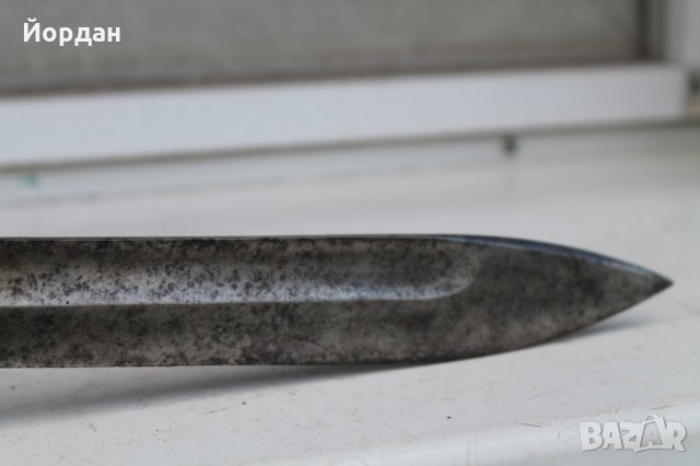 Немски нож К98-05, снимка 3 - Ножове - 32871425